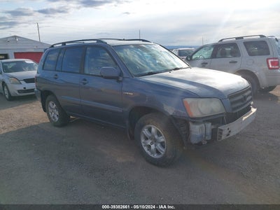 TOYOTA HIGHLANDER 2003
