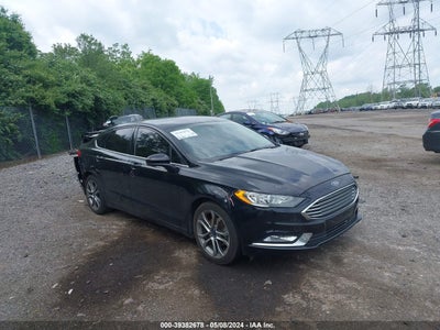 FORD FUSION 2017