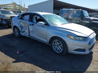 FORD FUSION 2016