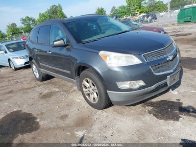 CHEVROLET TRAVERSE 2012