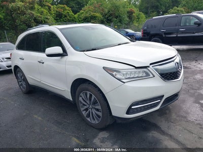 ACURA MDX 2016