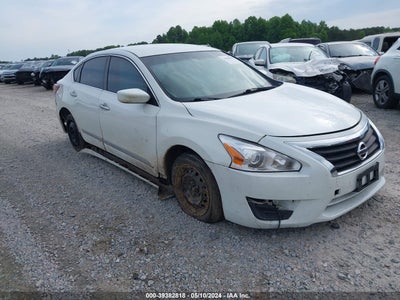 NISSAN ALTIMA 2015