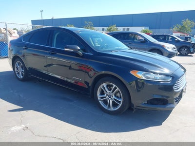 FORD FUSION HYBRID 2015