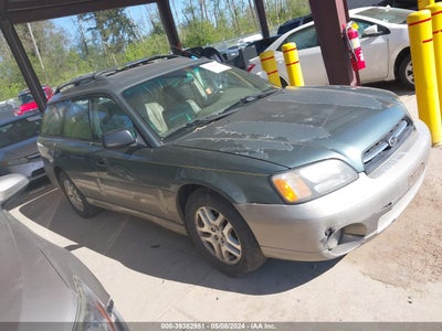 SUBARU OUTBACK 2000