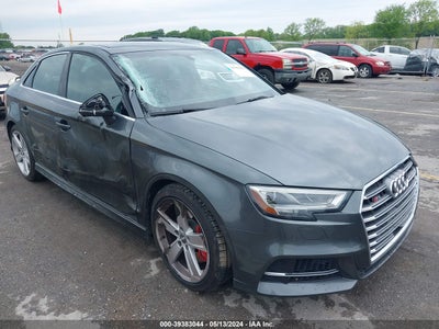 AUDI S3 2017