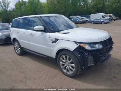LAND ROVER RANGE ROVER SPORT 2016