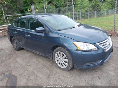 NISSAN SENTRA 2014