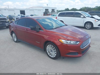 Ford Fusion Hybrid 2014