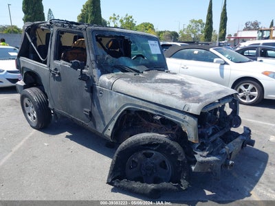 JEEP WRANGLER 2015