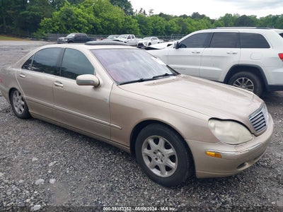 Mercedes-benz S-class 2002