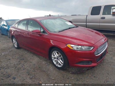 FORD FUSION 2016