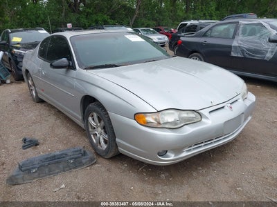 CHEVROLET MONTE CARLO 2002