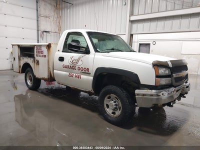 CHEVROLET SILVERADO 2003