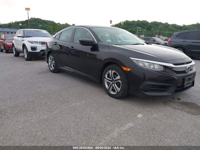 HONDA CIVIC 2016