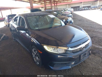 HONDA CIVIC 2017