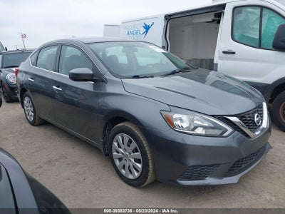 NISSAN SENTRA S 2017