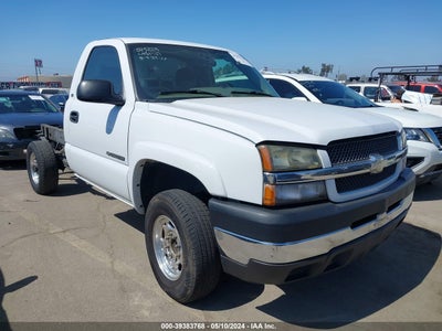 CHEVROLET SILVERADO 2500HD 2004