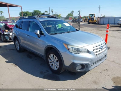 SUBARU OUTBACK 2015