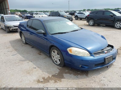 CHEVROLET MONTE CARLO 2006