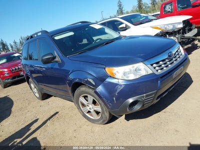SUBARU FORESTER 2011