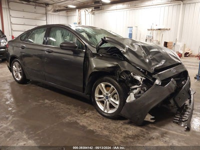 FORD FUSION SE 2018