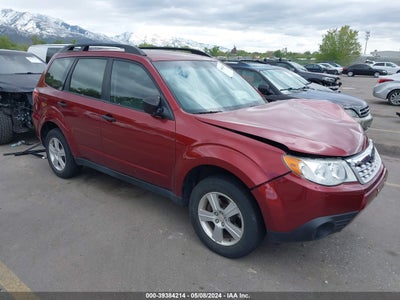 SUBARU FORESTER 2011
