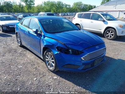 FORD FUSION 2017