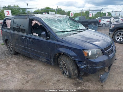 DODGE GRAND CARAVAN 2017