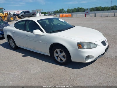 Pontiac Grand prix 2008