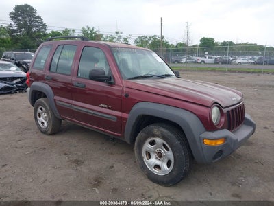 JEEP LIBERTY 2003