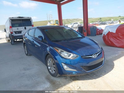 HYUNDAI ELANTRA 2015