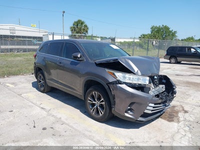 TOYOTA HIGHLANDER 2019