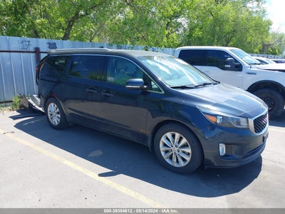 KIA SEDONA 2015