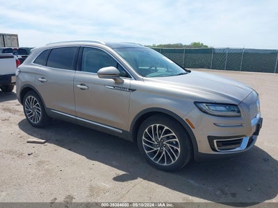 LINCOLN NAUTILUS 2020