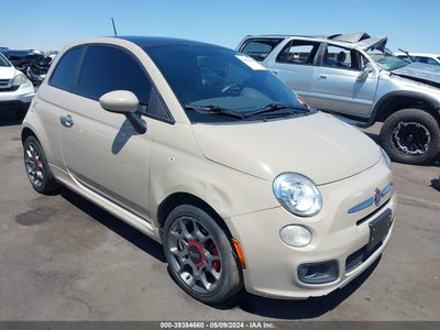 Fiat 500 2012
