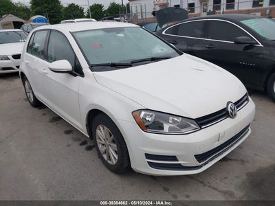 VOLKSWAGEN GOLF 2015