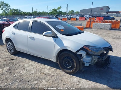 TOYOTA COROLLA 2017