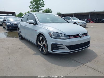 VOLKSWAGEN GOLF GTI 2018