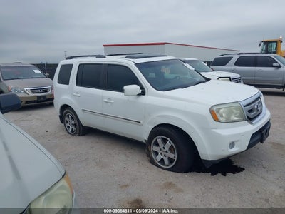 HONDA PILOT TOUR 2009