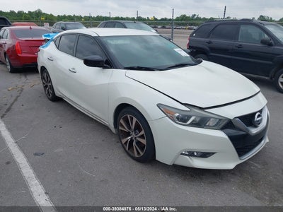 NISSAN MAXIMA 2017