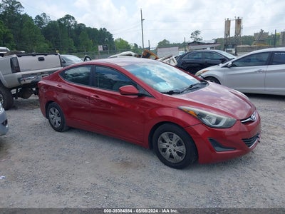Hyundai Elantra 2016