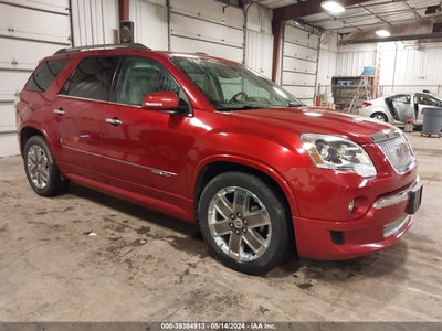 GMC ACADIA 2012