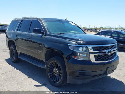 CHEVROLET TAHOE 2015