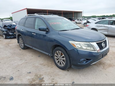 Nissan Pathfinder 2014