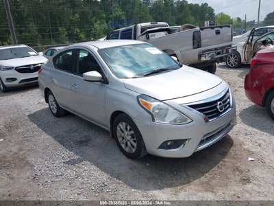 Nissan Versa 2018