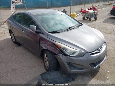 HYUNDAI ELANTRA 2014