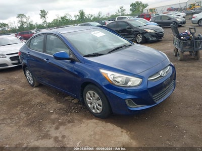 HYUNDAI ACCENT 2016