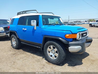 Toyota Fj cruiser 2007