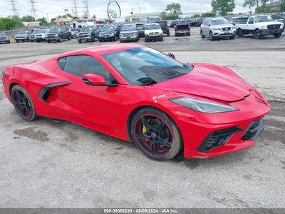 CHEVROLET CORVETTE STINGRAY 2022