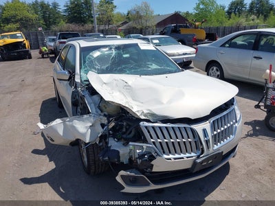 LINCOLN MKZ 2012